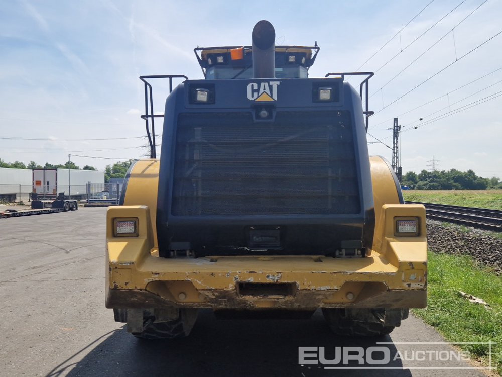 2014 CAT 972K - Chargeuse sur pneus: photos 4 2014 CAT 972K - Chargeuse sur pneus: photos 4