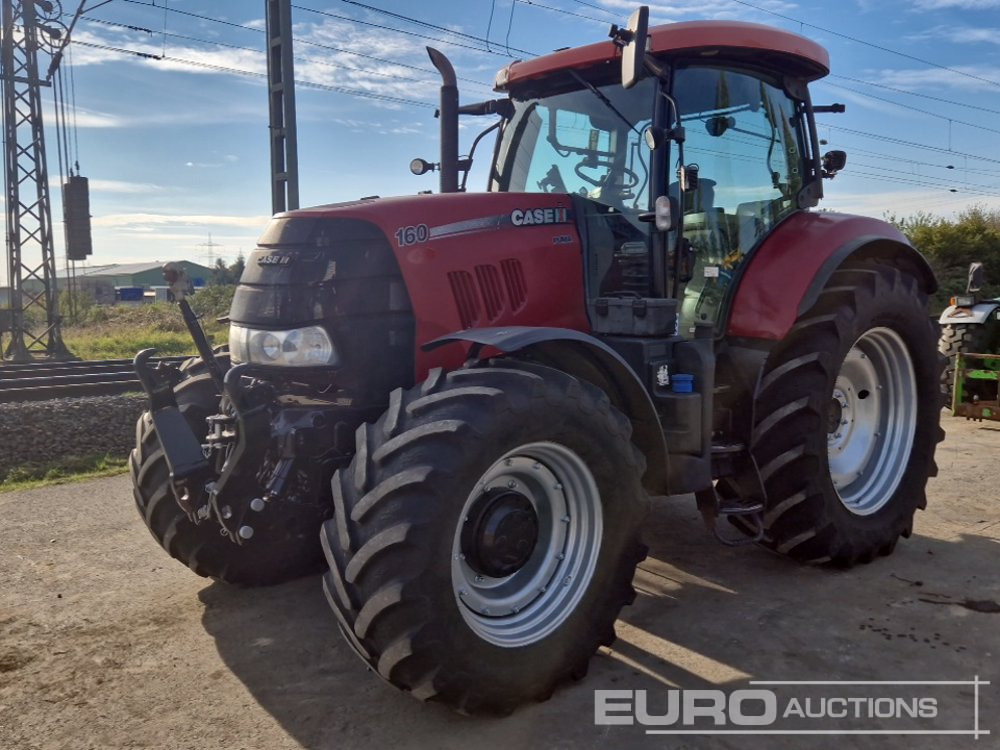 2014 Case Puma 160 - Tracteur agricole: photos 1 2014 Case Puma 160 - Tracteur agricole: photos 1