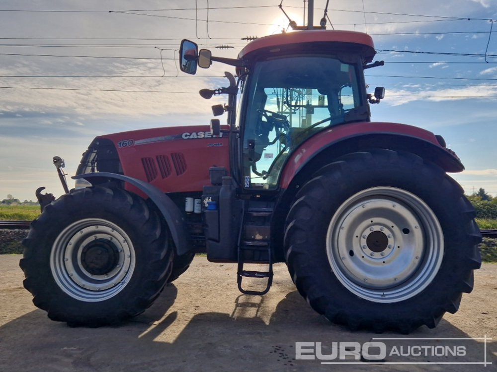 2014 Case Puma 160 - Tracteur agricole: photos 2 2014 Case Puma 160 - Tracteur agricole: photos 2