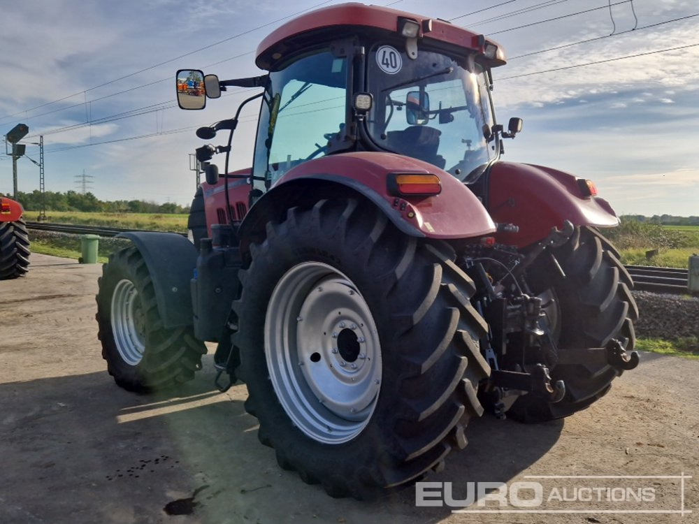 2014 Case Puma 160 - Tracteur agricole: photos 3 2014 Case Puma 160 - Tracteur agricole: photos 3