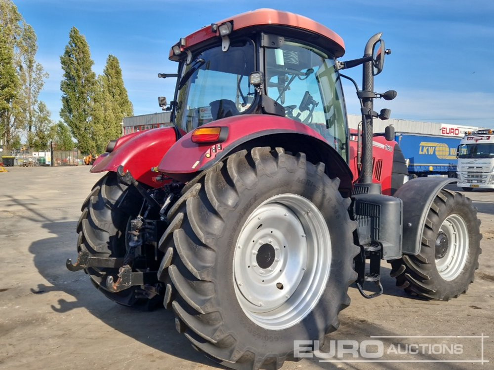 2014 Case Puma 160 - Tracteur agricole: photos 5 2014 Case Puma 160 - Tracteur agricole: photos 5
