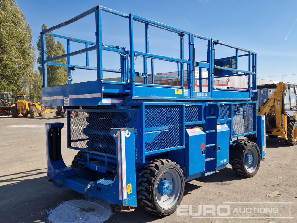 2014 Genie GS4390 - Nacelle: photos 4 2014 Genie GS4390 - Nacelle: photos 4