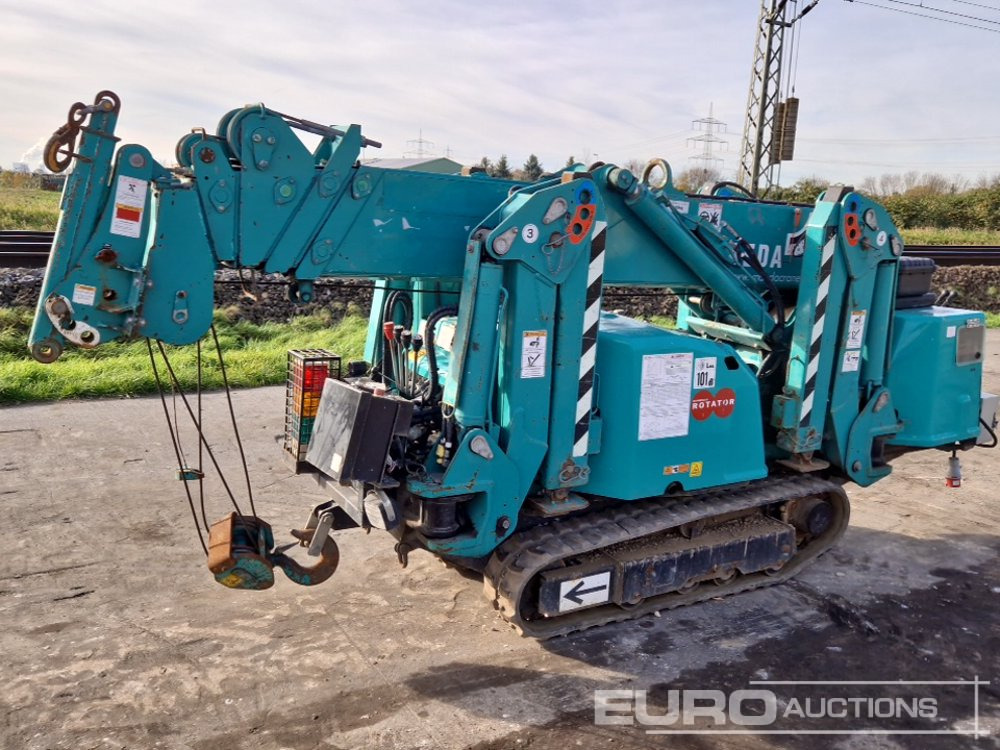 2014 Maeda MC285 CRME-2 - Mini grue: photos 1 2014 Maeda MC285 CRME-2 - Mini grue: photos 1