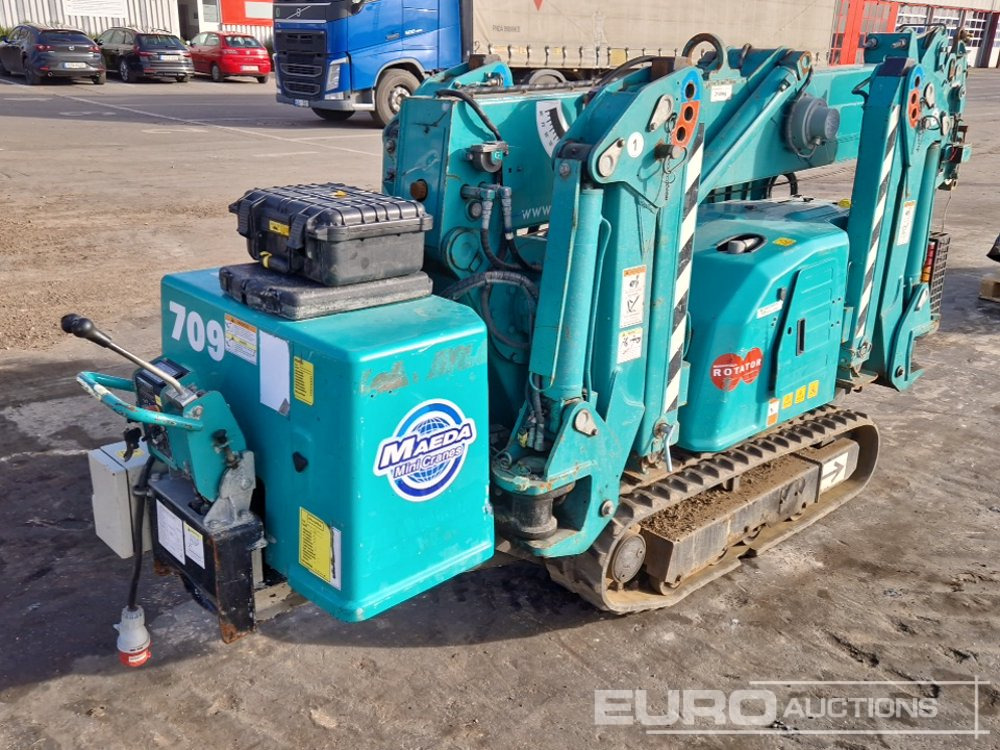 2014 Maeda MC285 CRME-2 - Mini grue: photos 4 2014 Maeda MC285 CRME-2 - Mini grue: photos 4