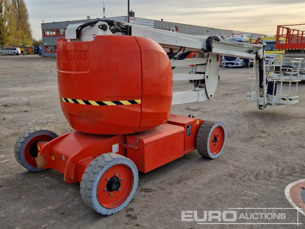 2014 Manitou 170AETJ Electric Articulated Boom Lift, 16.9m Working Height, 200kg Platform Capacity, Non Marking Tyres - Nacelle articulée: photos 4 2014 Manitou 170AETJ Electric Articulated Boom Lift, 16.9m Working Height, 200kg Platform Capacity, Non Marking Tyres - Nacelle articulée: photos 4