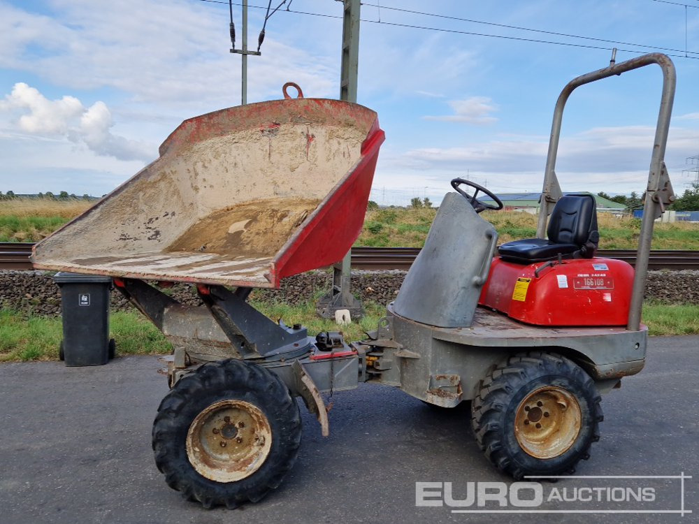 2014 Wacker Neuson 2001 - Mini tombereau: photos 2 2014 Wacker Neuson 2001 - Mini tombereau: photos 2