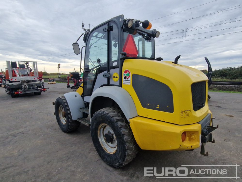 2014 Wacker Neuson 349 Wheeled Loader, Forks, AC - Chargeuse sur pneus: photos 3 2014 Wacker Neuson 349 Wheeled Loader, Forks, AC - Chargeuse sur pneus: photos 3
