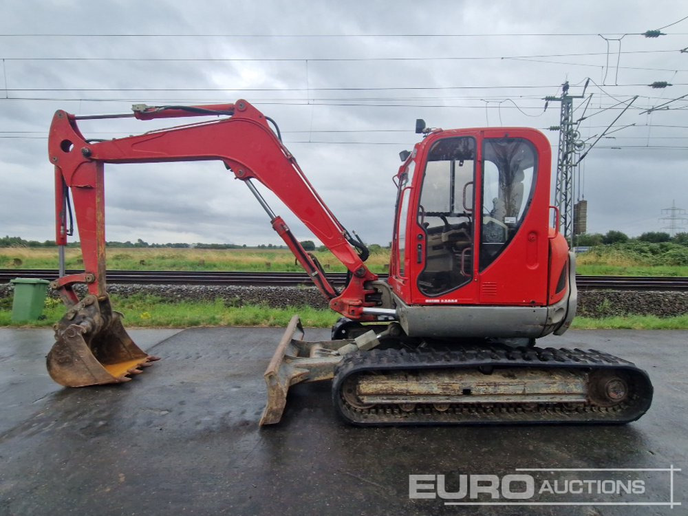 2014 Wacker Neuson 75Z3 - Mini pelle: photos 2 2014 Wacker Neuson 75Z3 - Mini pelle: photos 2