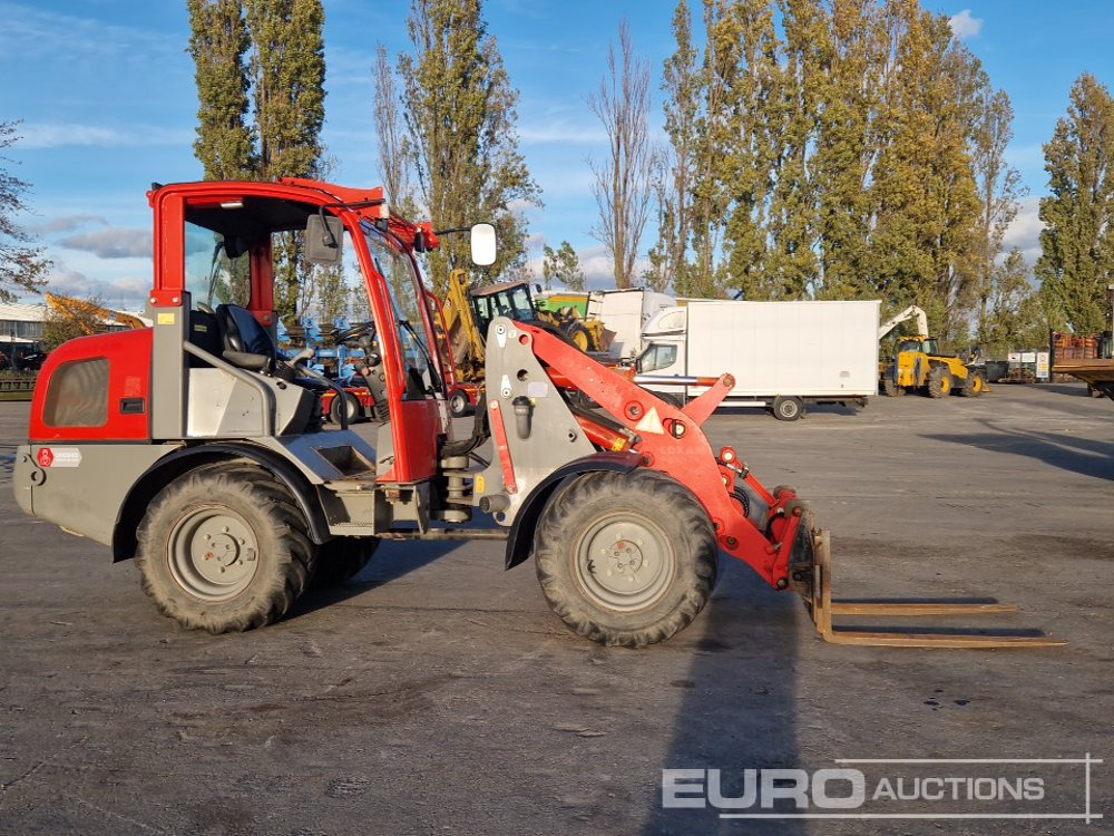 Chargeuse sur pneus 2014 Weidemann 2070 LP CX50: photos 6