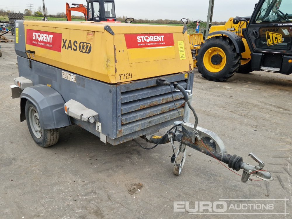 2015 Atlas Copco XAS137 - Compresseur d'air: photos 4 2015 Atlas Copco XAS137 - Compresseur d'air: photos 4