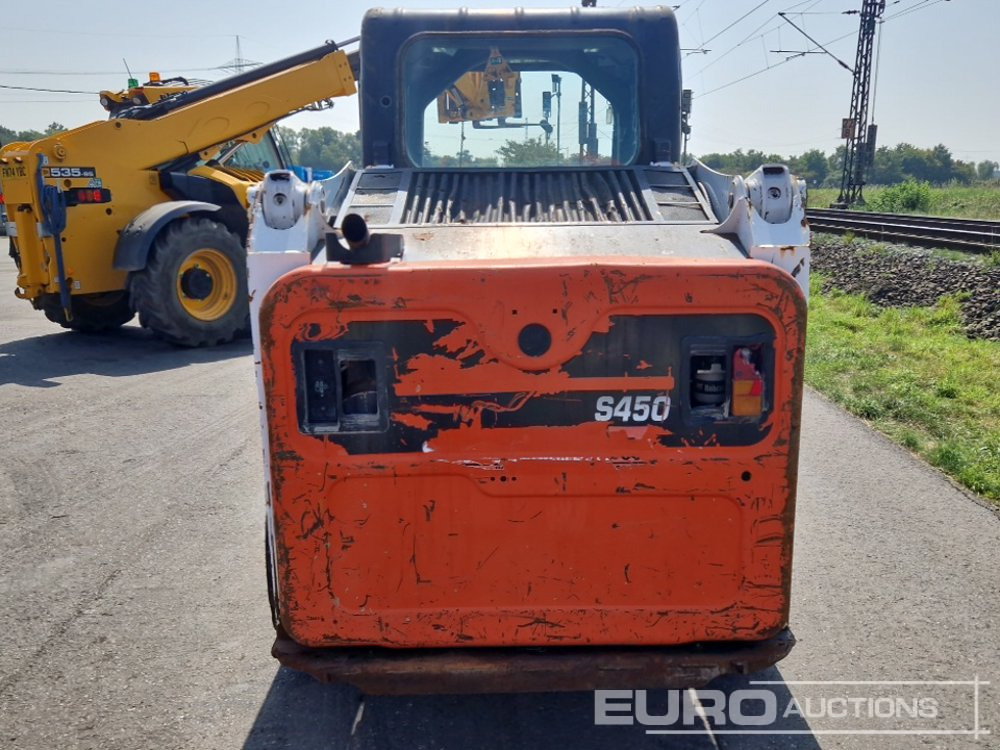 2015 Bobcat S450 - Mini chargeuse: photos 4 2015 Bobcat S450 - Mini chargeuse: photos 4