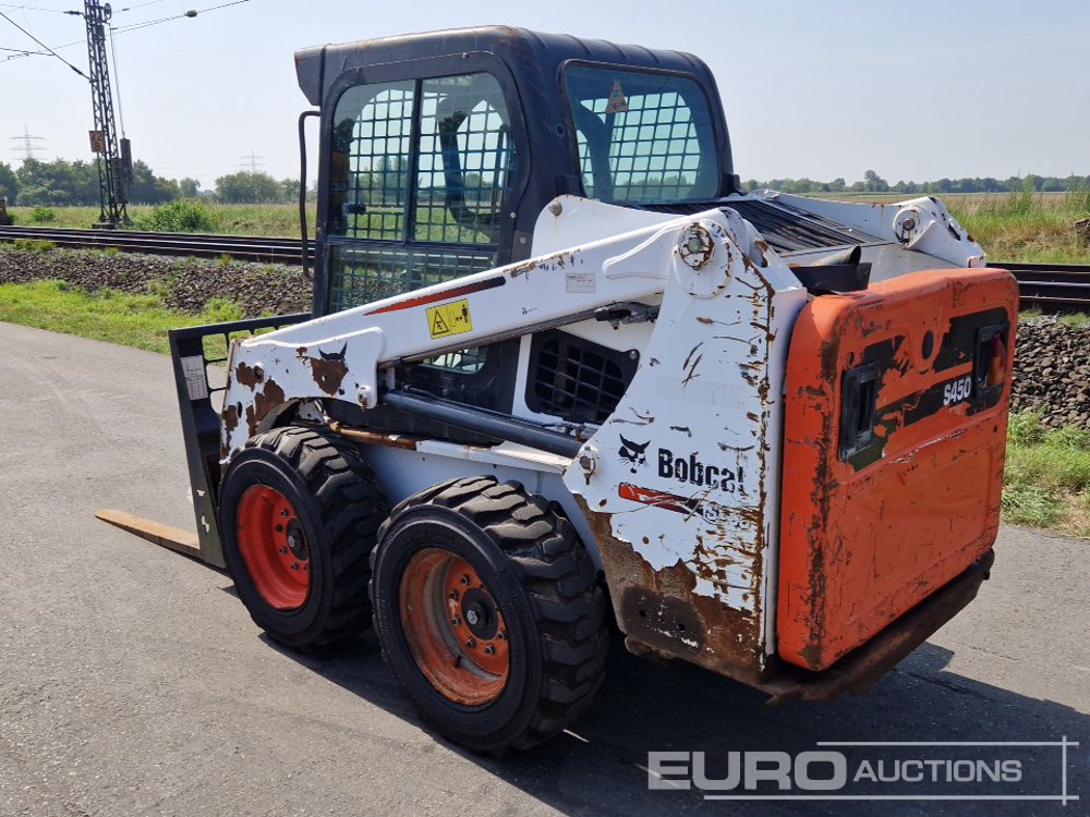 2015 Bobcat S450 - Mini chargeuse: photos 3 2015 Bobcat S450 - Mini chargeuse: photos 3