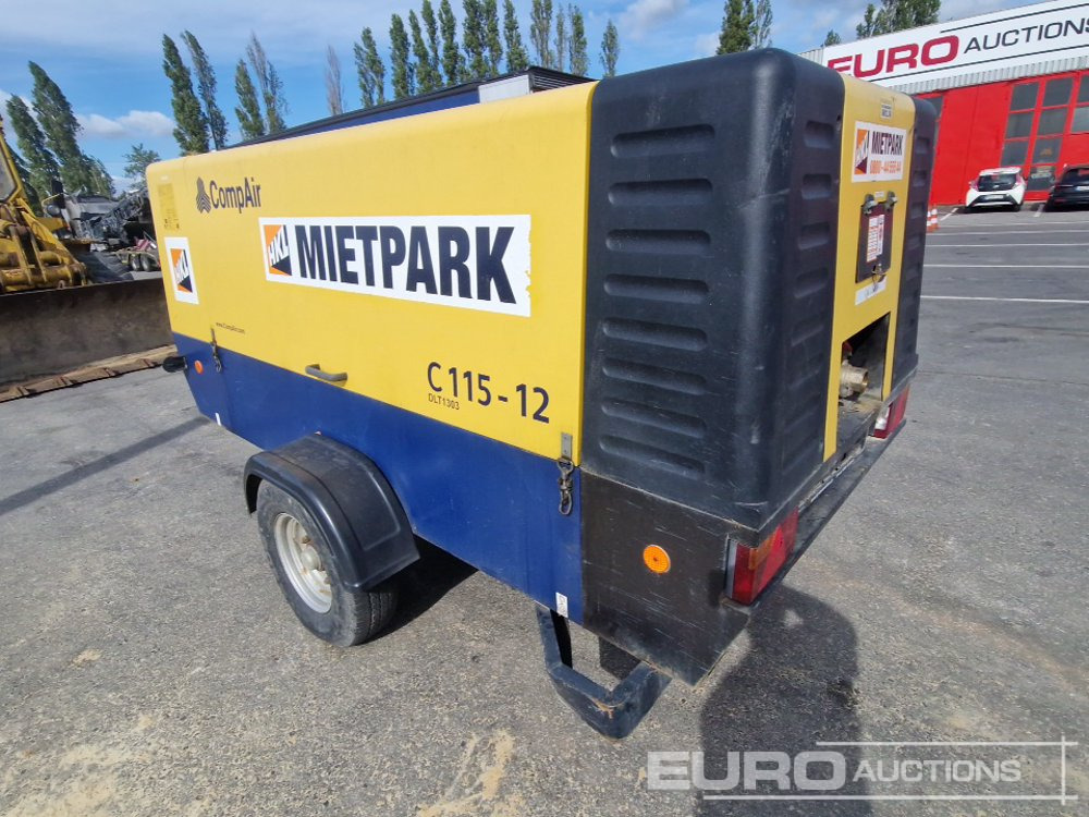 2015 Comp Air C115-12 400CFM - Compresseur d'air: photos 2 2015 Comp Air C115-12 400CFM - Compresseur d'air: photos 2