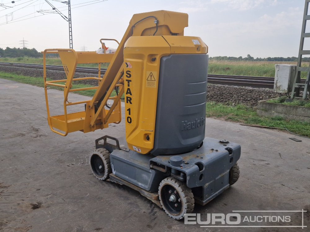 2015 Haulotte Electric Vertical Mast Lift - Nacelle: photos 3 2015 Haulotte Electric Vertical Mast Lift - Nacelle: photos 3