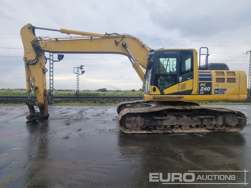 2015 Komatsu PC240LC-10 - Pelle sur chenille: photos 2 2015 Komatsu PC240LC-10 - Pelle sur chenille: photos 2