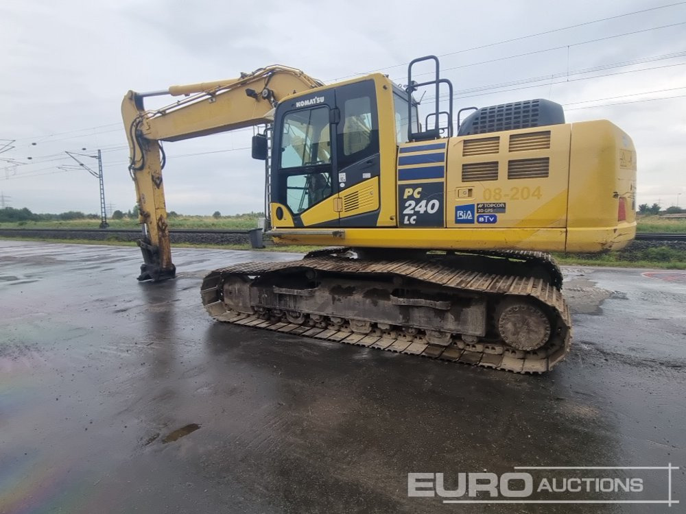 2015 Komatsu PC240LC-10 - Pelle sur chenille: photos 3 2015 Komatsu PC240LC-10 - Pelle sur chenille: photos 3