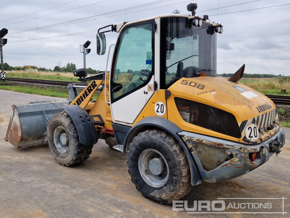 2015 Liebherr L508C - Chargeuse sur pneus: photos 3 2015 Liebherr L508C - Chargeuse sur pneus: photos 3
