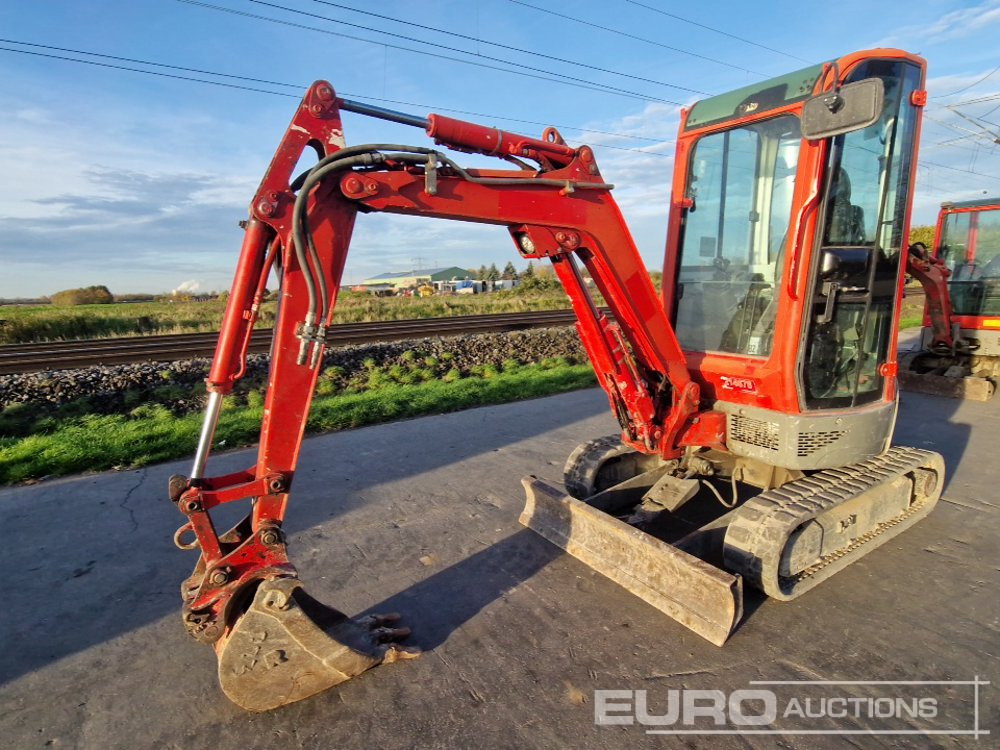 2015 Yanmar ViO20-4 - Mini pelle: photos 1 2015 Yanmar ViO20-4 - Mini pelle: photos 1