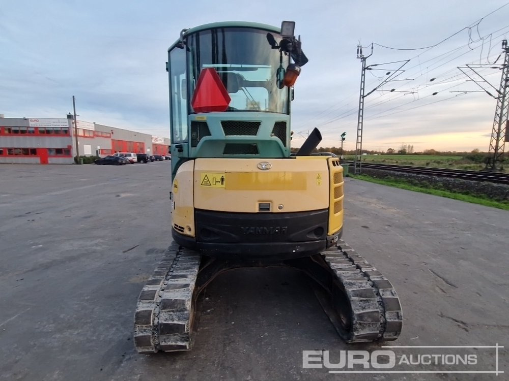 2015 Yanmar ViO50U - Mini pelle: photos 4 2015 Yanmar ViO50U - Mini pelle: photos 4