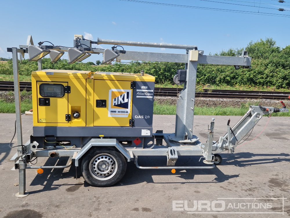 2016 Atlas Copco QAS 20 - Mat d'éclairage: photos 5 2016 Atlas Copco QAS 20 - Mat d'éclairage: photos 5
