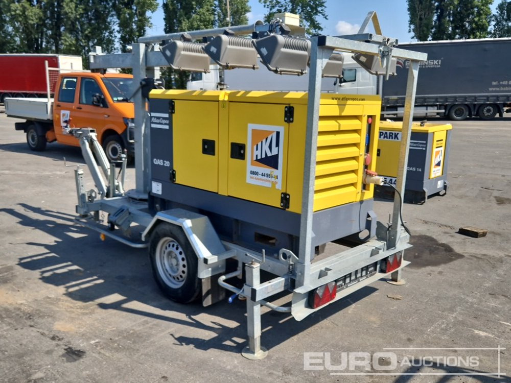 2016 Atlas Copco QAS 20 - Mat d'éclairage: photos 3 2016 Atlas Copco QAS 20 - Mat d'éclairage: photos 3