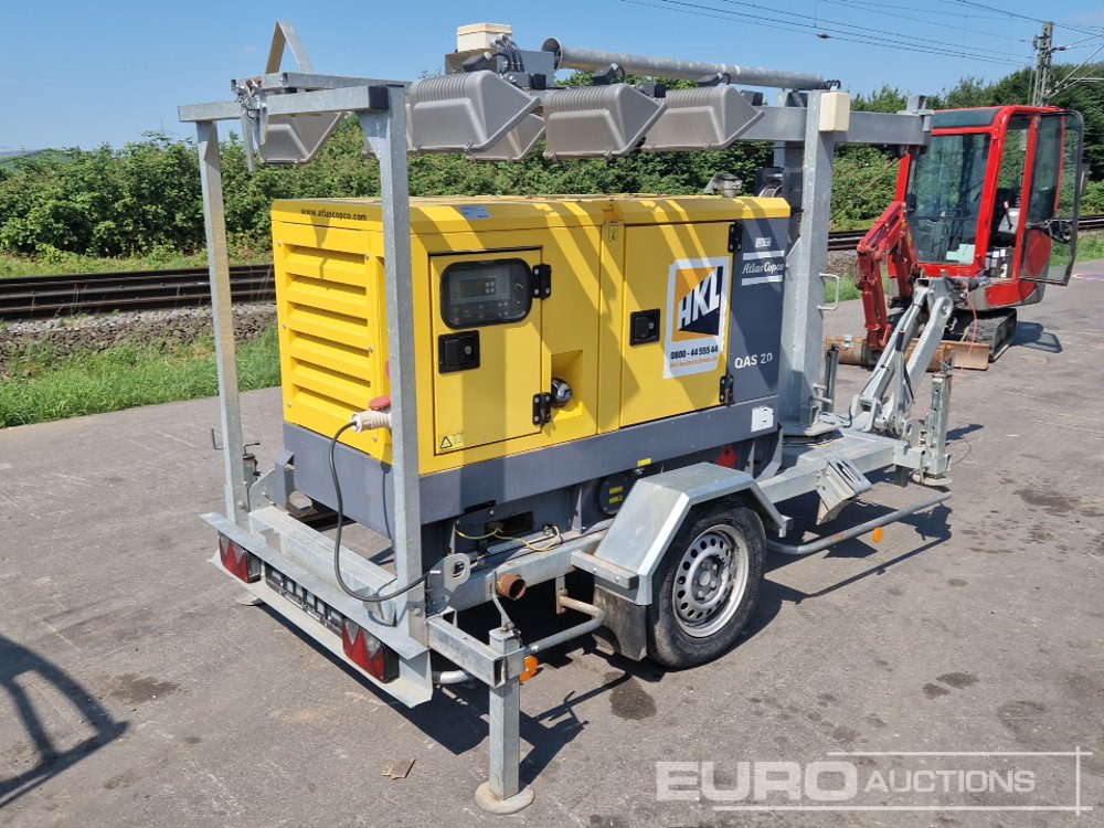 2016 Atlas Copco QAS 20 - Mat d'éclairage: photos 4 2016 Atlas Copco QAS 20 - Mat d'éclairage: photos 4