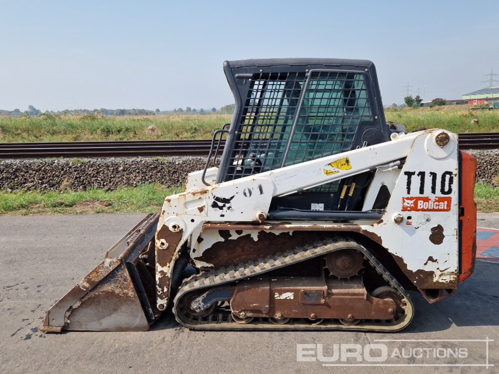 2016 Bobcat T110 - Mini chargeuse: photos 2 2016 Bobcat T110 - Mini chargeuse: photos 2