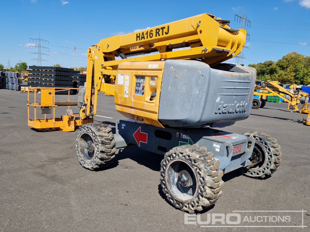 2016 Haulotte HA16RTJ - Nacelle: photos 3 2016 Haulotte HA16RTJ - Nacelle: photos 3