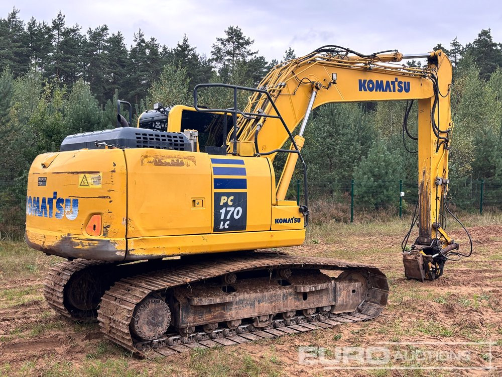 2016 Komatsu PC170LC-10 - Pelle sur chenille: photos 5 2016 Komatsu PC170LC-10 - Pelle sur chenille: photos 5