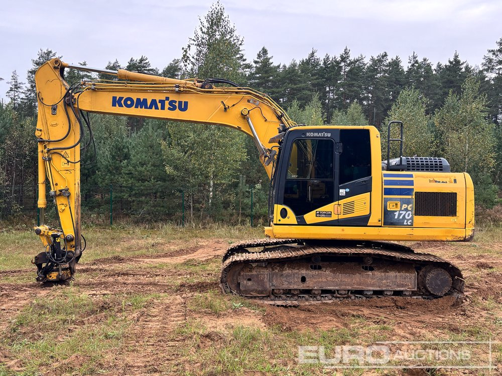 2016 Komatsu PC170LC-10 - Pelle sur chenille: photos 2 2016 Komatsu PC170LC-10 - Pelle sur chenille: photos 2