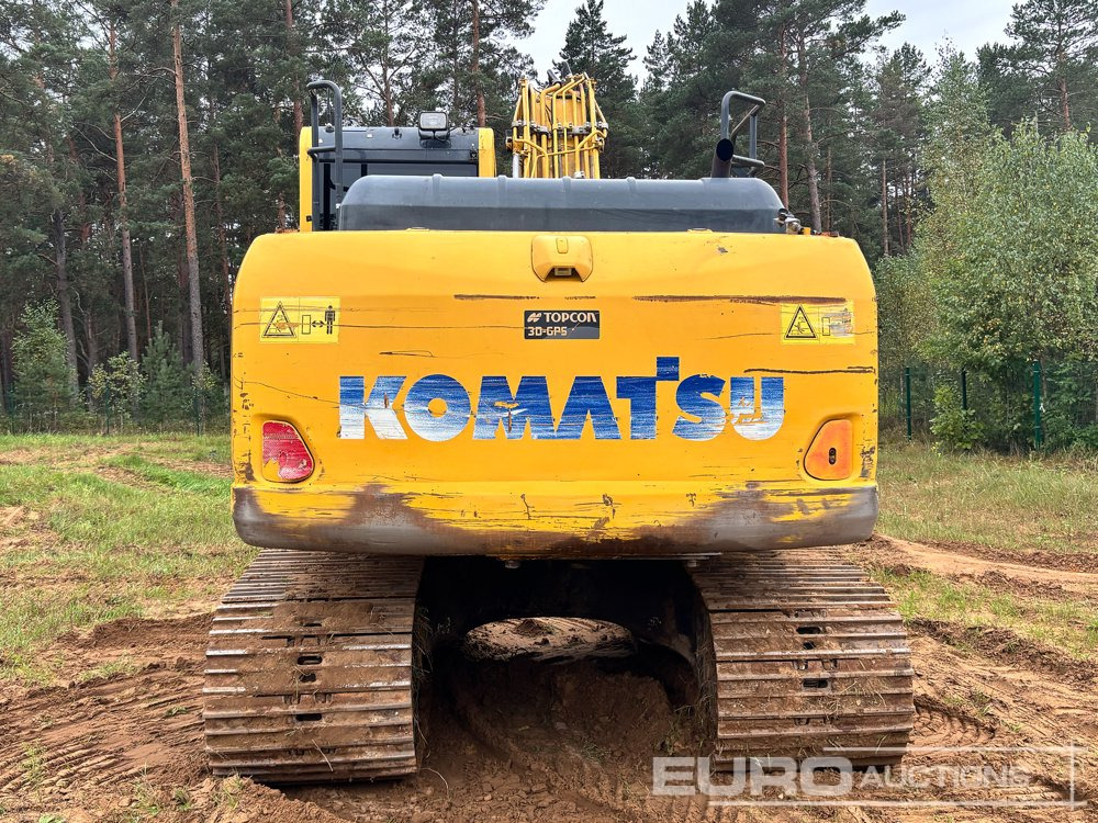 2016 Komatsu PC170LC-10 - Pelle sur chenille: photos 4 2016 Komatsu PC170LC-10 - Pelle sur chenille: photos 4