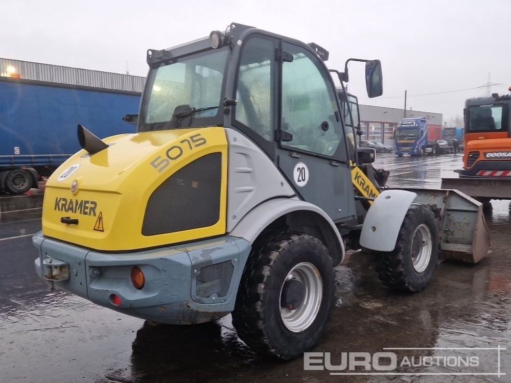 2016 Kramer 5075 - Chargeuse sur pneus: photos 5 2016 Kramer 5075 - Chargeuse sur pneus: photos 5