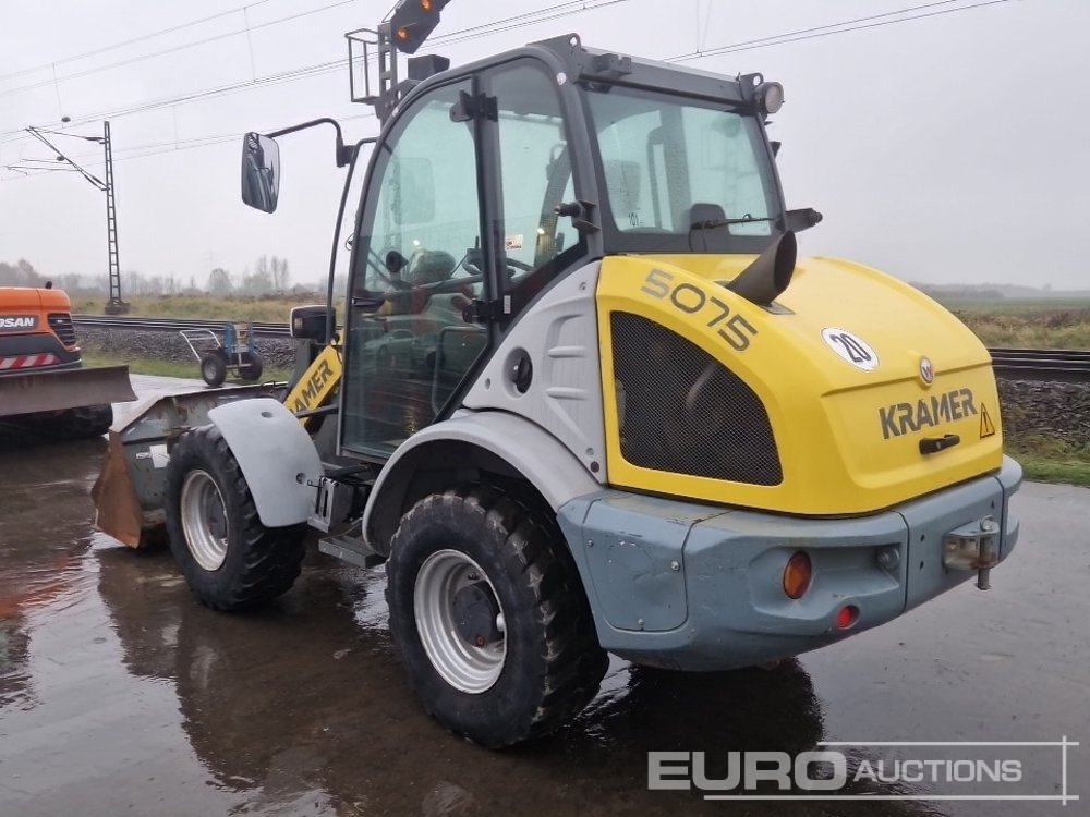 2016 Kramer 5075 - Chargeuse sur pneus: photos 3 2016 Kramer 5075 - Chargeuse sur pneus: photos 3