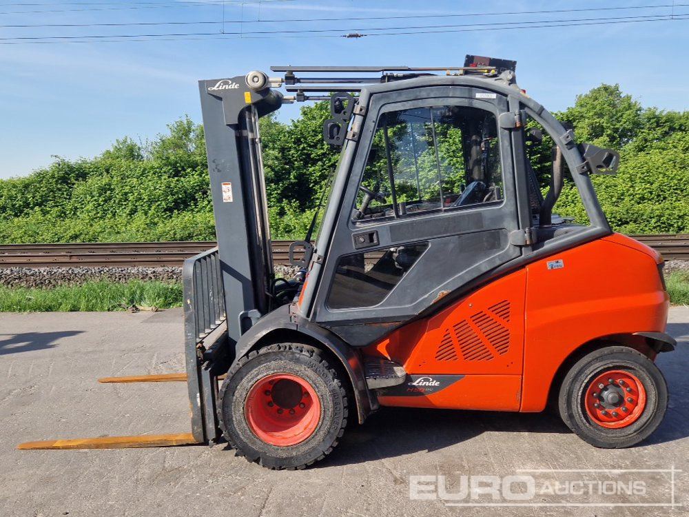 2016 Linde H50D - Chariot élévateur: photos 2 2016 Linde H50D - Chariot élévateur: photos 2