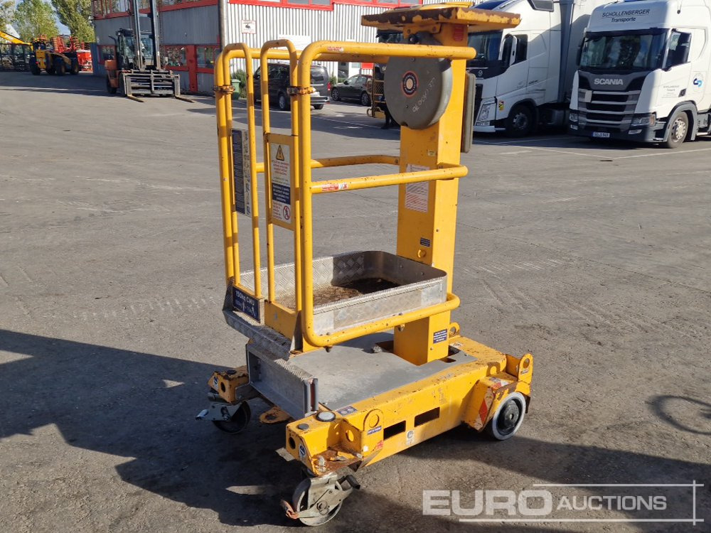 2016 Power Towers Ecolift WR - Nacelle: photos 1 2016 Power Towers Ecolift WR - Nacelle: photos 1