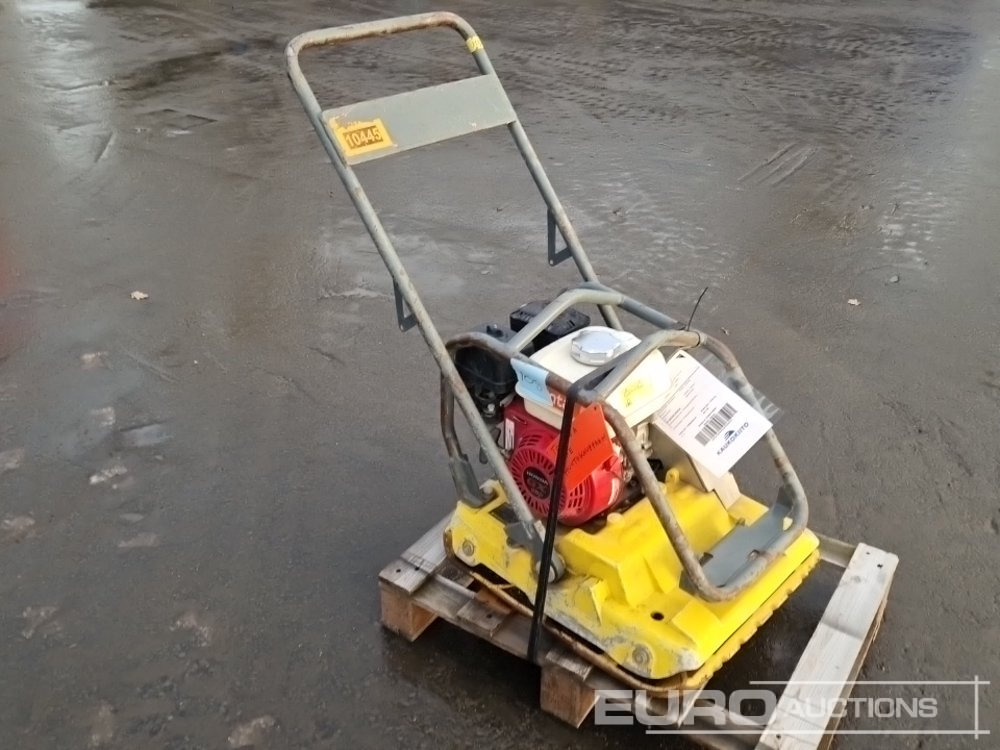 2016 Wacker Neuson WP1550 - Plaque vibrante: photos 4 2016 Wacker Neuson WP1550 - Plaque vibrante: photos 4
