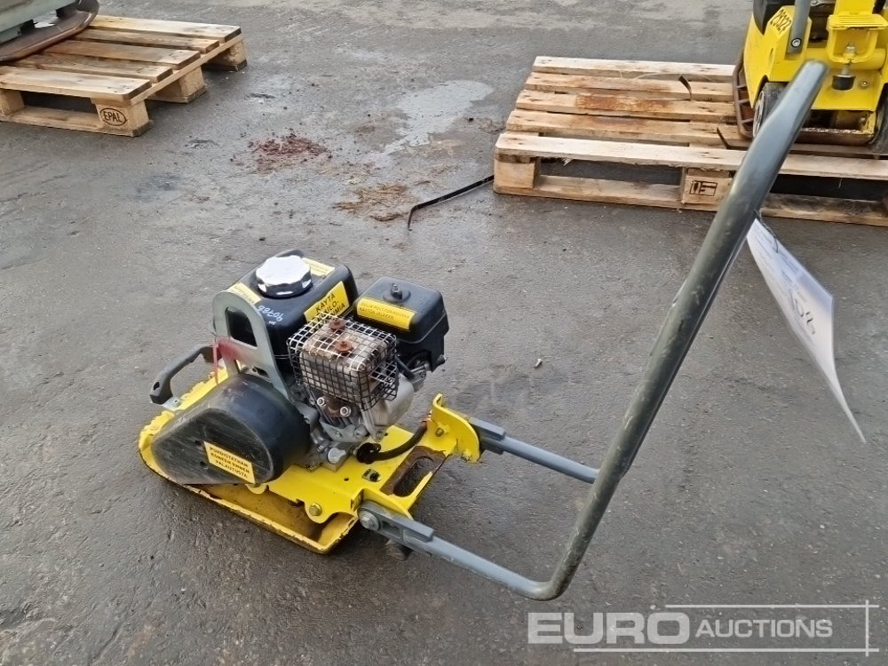 2016 Wacker VP1030 - Plaque vibrante: photos 2 2016 Wacker VP1030 - Plaque vibrante: photos 2