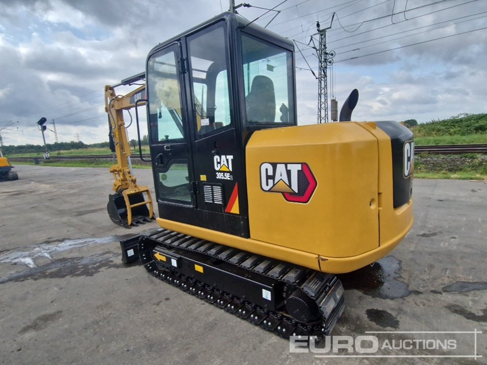 2017 CAT 305.5E2 - Mini pelle: photos 3 2017 CAT 305.5E2 - Mini pelle: photos 3