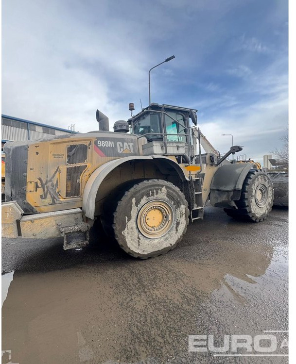 2017 CAT 980M - Chargeuse sur pneus: photos 1 2017 CAT 980M - Chargeuse sur pneus: photos 1
