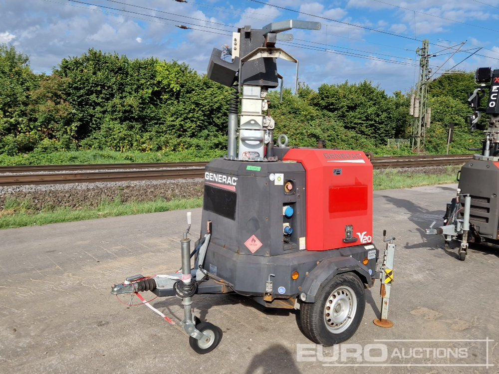 2017 Generac V20 - Mat d'éclairage: photos 1 2017 Generac V20 - Mat d'éclairage: photos 1