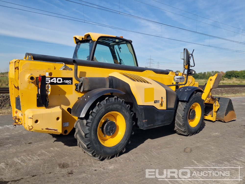 2017 JCB 540-180 Hi Viz - Chariot télescopique: photos 3 2017 JCB 540-180 Hi Viz - Chariot télescopique: photos 3