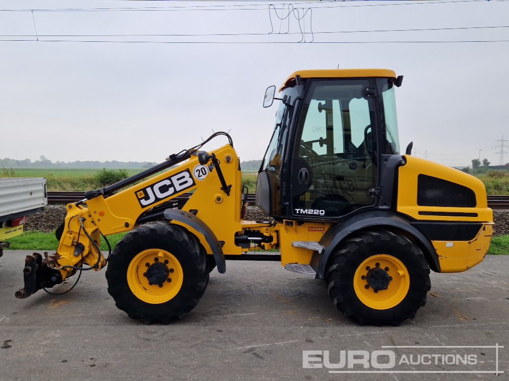 2017 JCB TM220 - Chargeuse sur pneus: photos 2 2017 JCB TM220 - Chargeuse sur pneus: photos 2