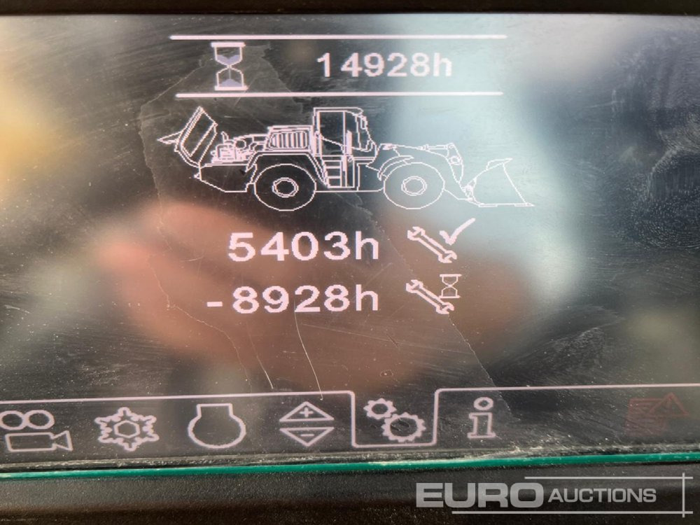 2017 Liebherr L556 X-POWER - Chargeuse sur pneus: photos 3 2017 Liebherr L556 X-POWER - Chargeuse sur pneus: photos 3