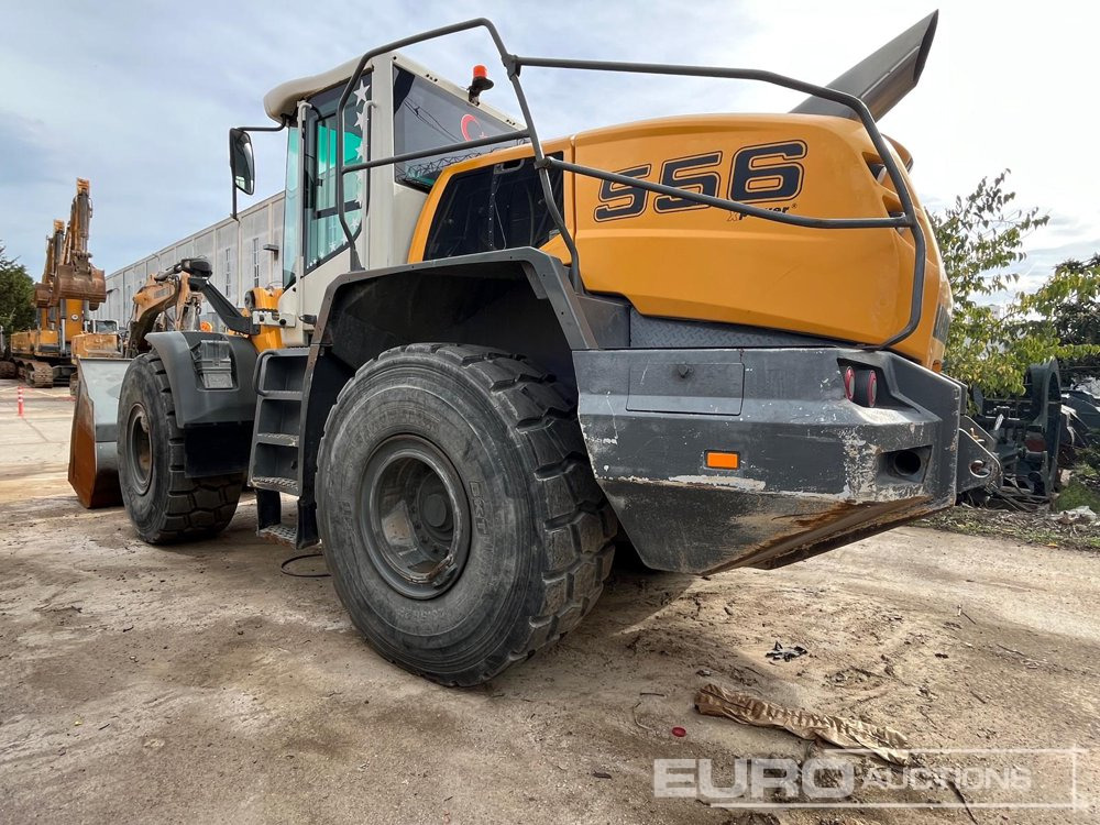 2017 Liebherr L556 X-POWER - Chargeuse sur pneus: photos 2 2017 Liebherr L556 X-POWER - Chargeuse sur pneus: photos 2
