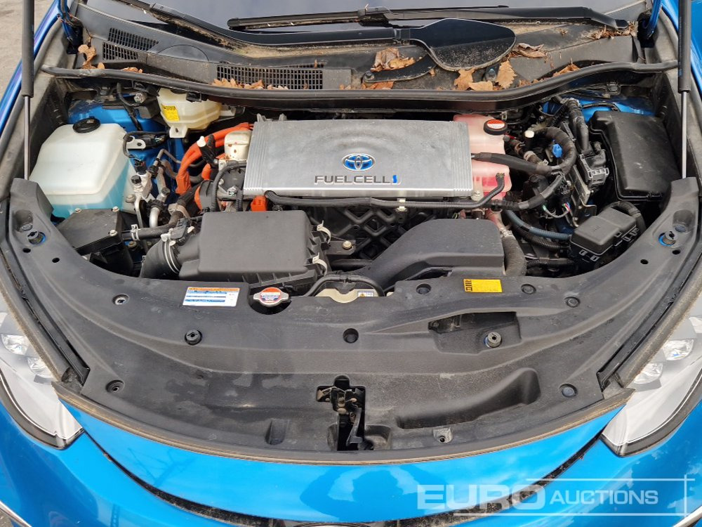Voiture 2017 Toyota Mirai Fuel Cell, Hydrogen Hybrid, Automatic (German Reg. Docs. Available): photos 13