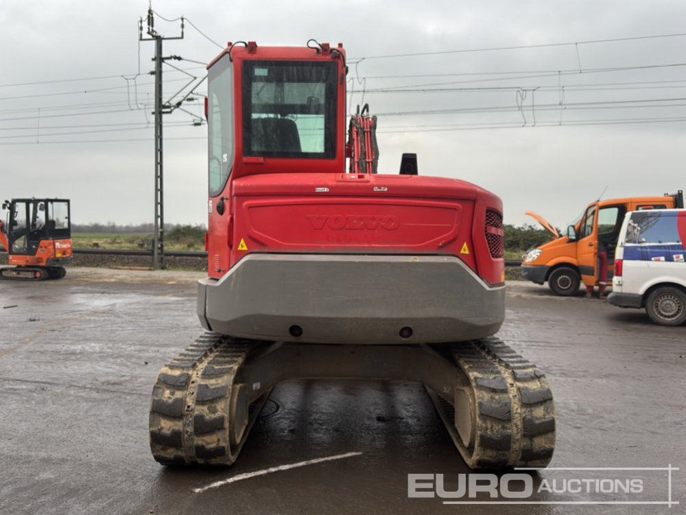 2017 Volvo ECR88D - Mini pelle: photos 4 2017 Volvo ECR88D - Mini pelle: photos 4