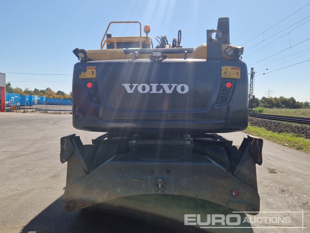2017 Volvo EW140D - Pelle sur pneus: photos 4 2017 Volvo EW140D - Pelle sur pneus: photos 4