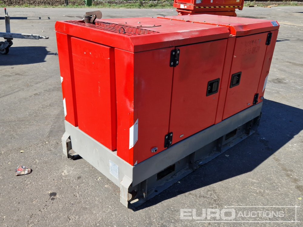 2018 Atlas Copco QAS 20 ST3 - Groupe électrogène: photos 4 2018 Atlas Copco QAS 20 ST3 - Groupe électrogène: photos 4