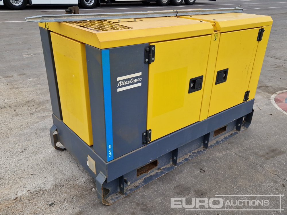 2018 Atlas Copco QAS20 - Groupe électrogène: photos 4 2018 Atlas Copco QAS20 - Groupe électrogène: photos 4