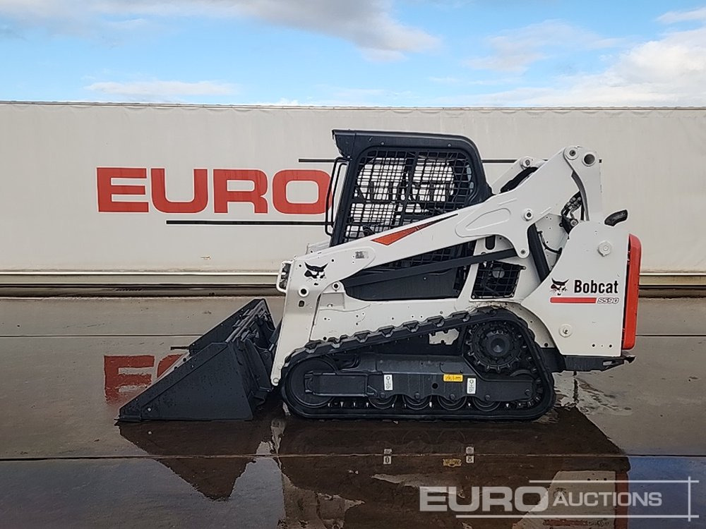 2018 Bobcat T590 - Mini chargeuse: photos 2 2018 Bobcat T590 - Mini chargeuse: photos 2